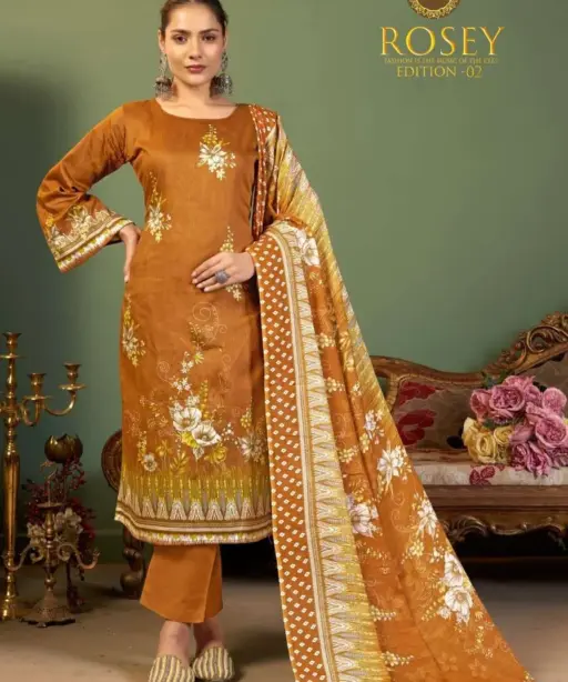 Harshit Fashion Hub Rosey Vol 2