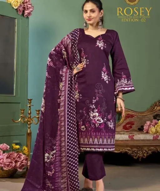 Harshit Fashion Hub Rosey Vol 2