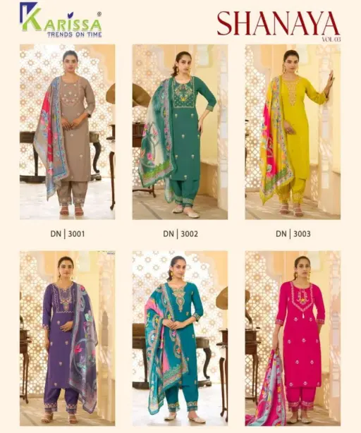 Karissa Shanaya Vol 3