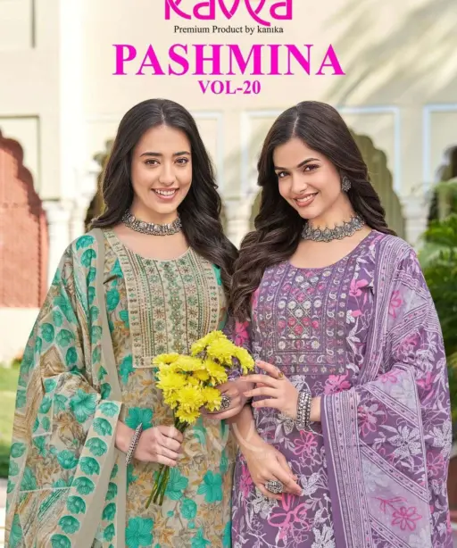 Kavya Pashmina Vol 20