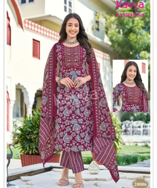 Kavya Pashmina Vol 20