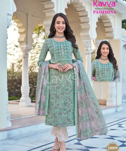 Kavya Pashmina Vol 20
