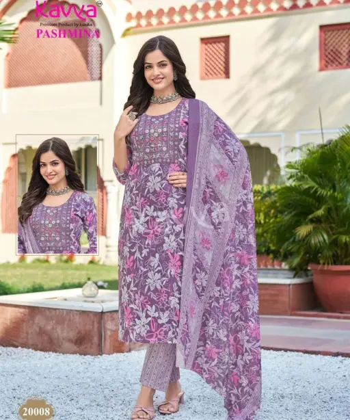 Kavya Pashmina Vol 20