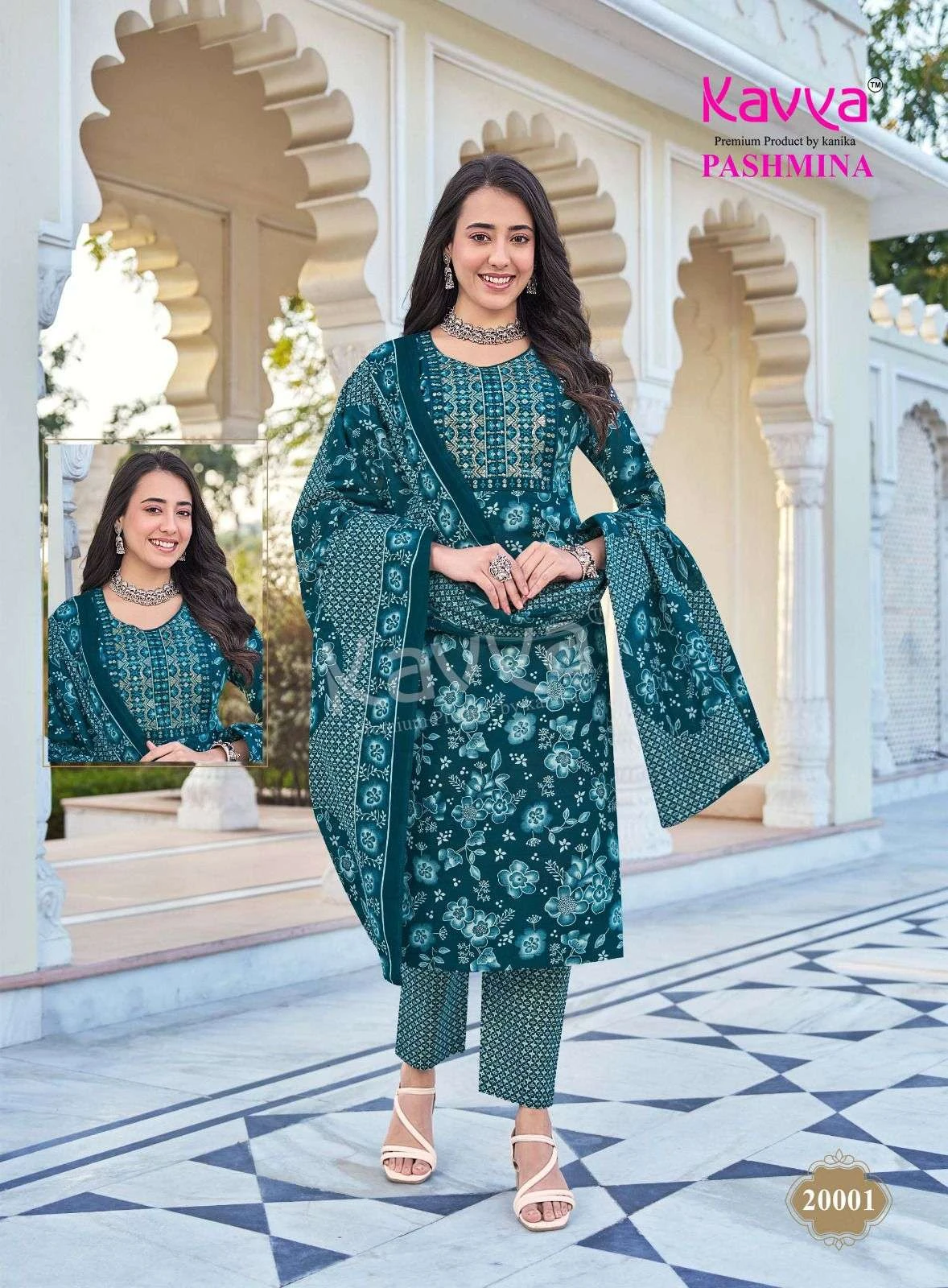 Kavya Pashmina Vol 20