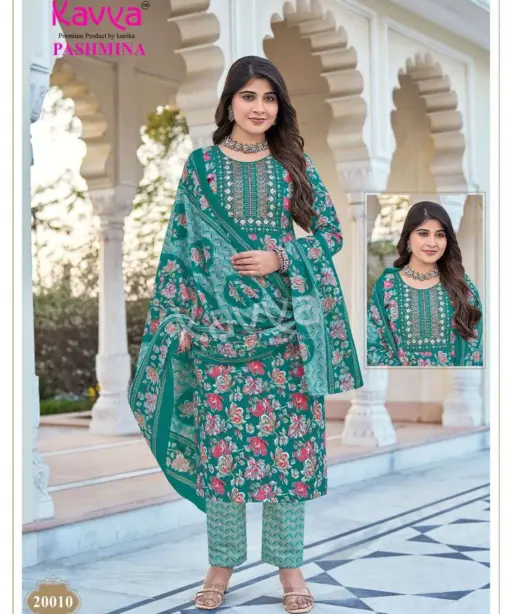 Kavya Pashmina Vol 20