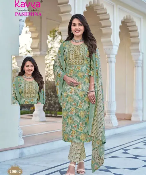 Kavya Pashmina Vol 20