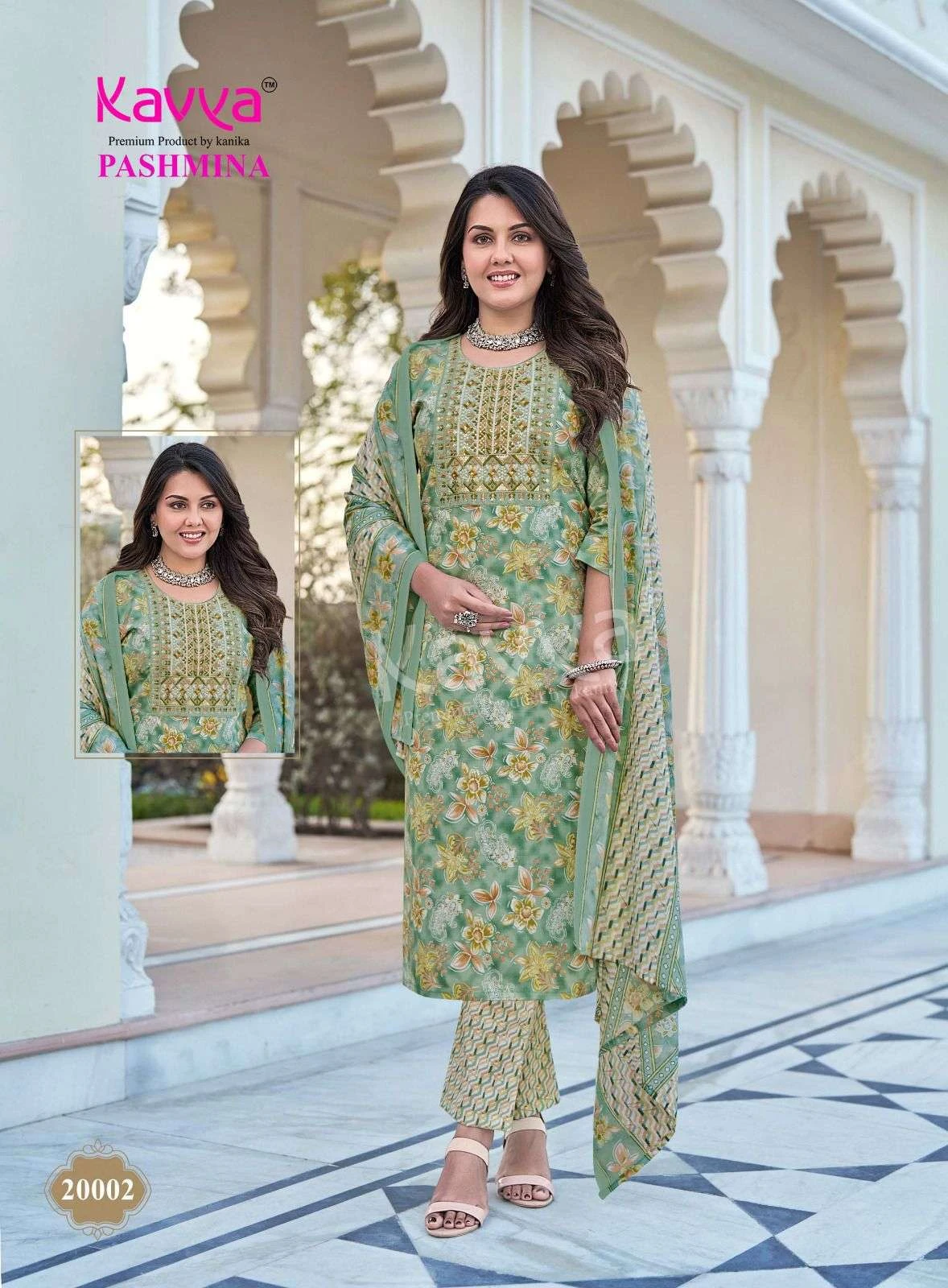 Kavya Pashmina Vol 20