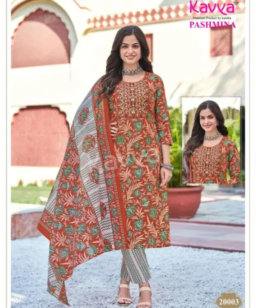 Kavya Pashmina Vol 20