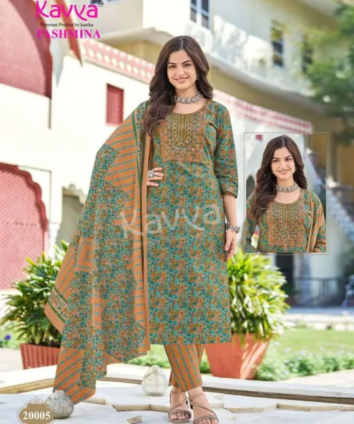 Kavya Pashmina Vol 20