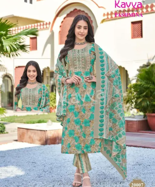 Kavya Pashmina Vol 20