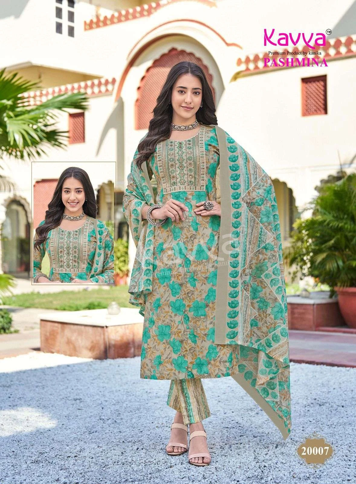 Kavya Pashmina Vol 20