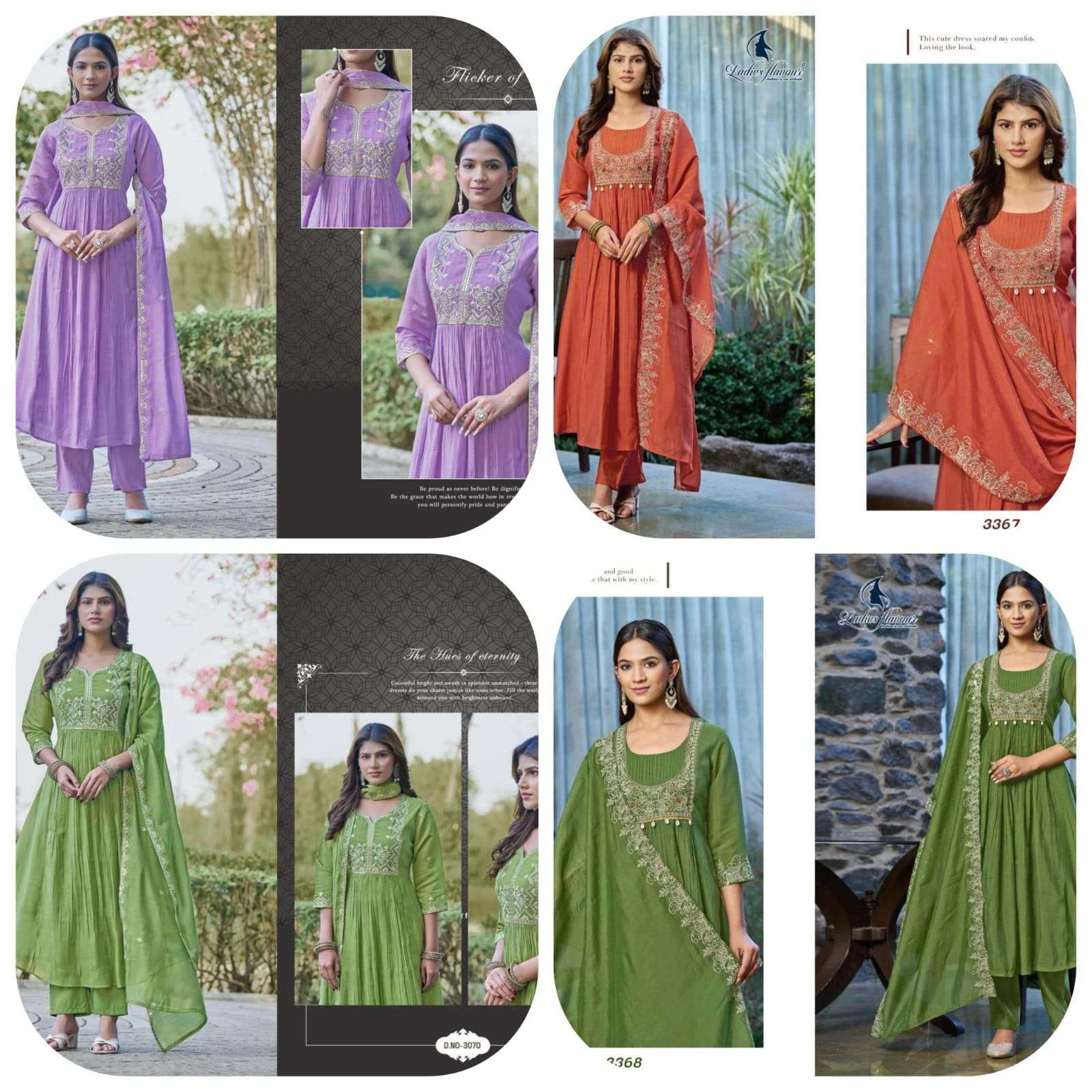 Ladies Flavour Five Star