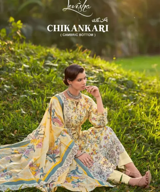 Levisha Chikankari