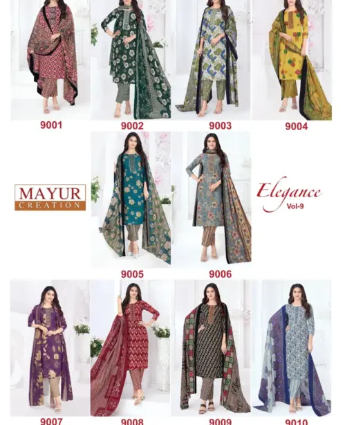 Mayur Elegance Vol 9