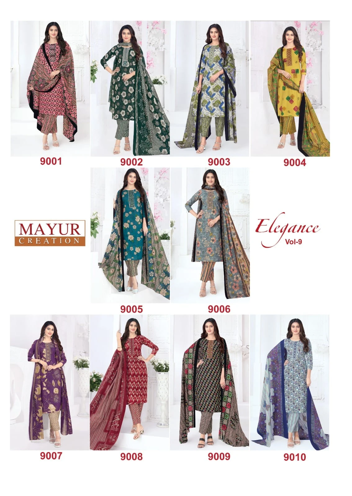 Mayur Elegance Vol 9