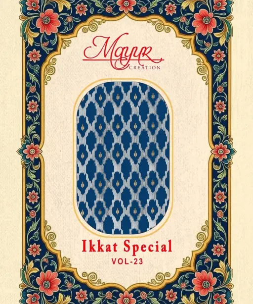 Mayur Ikkat Vol 23
