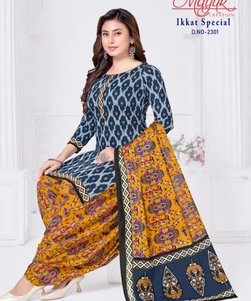 Mayur Ikkat Vol 23