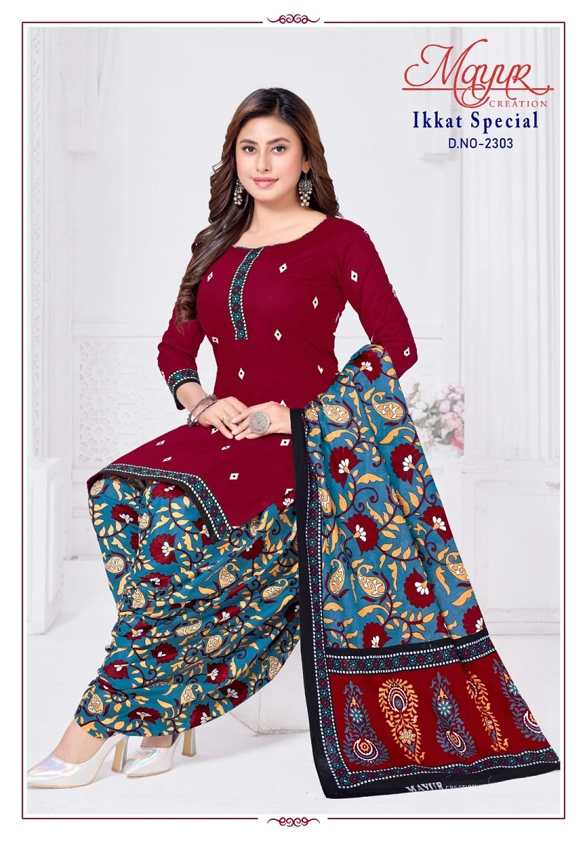 Mayur Ikkat Vol 23
