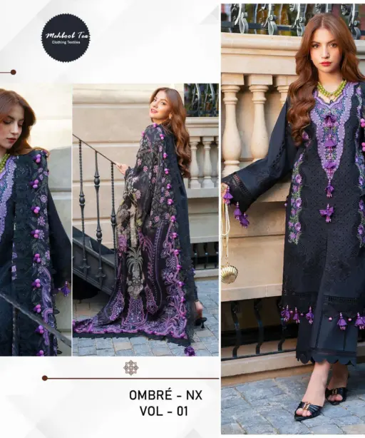 Mehboob Tex Ombre Nx Vol 1