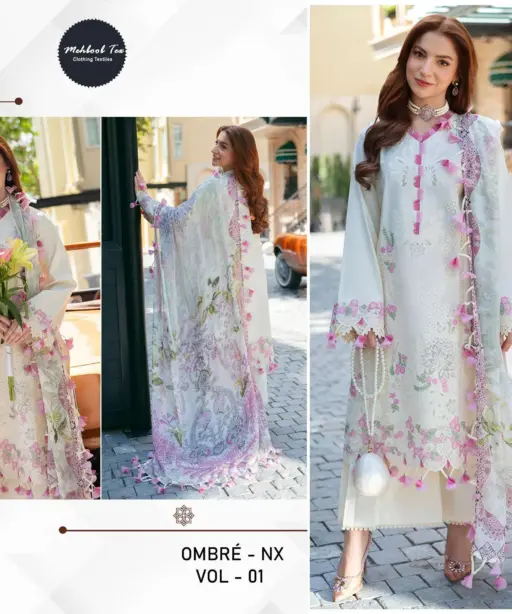 Mehboob Tex Ombre Nx Vol 1