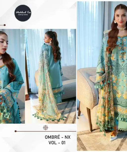 Mehboob Tex Ombre Nx Vol 1
