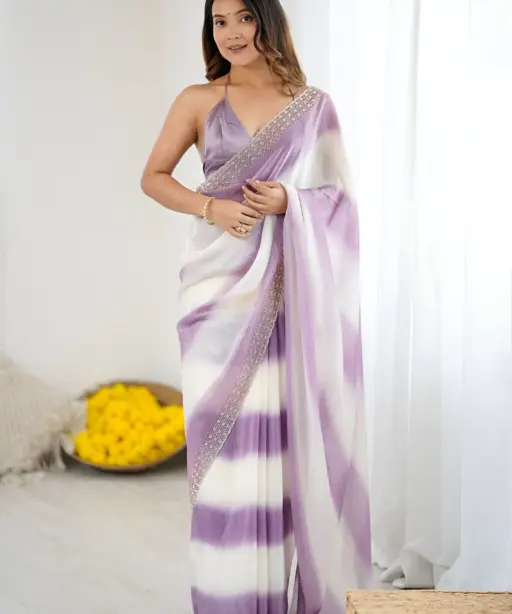 Patta Vol 1 Space Silk Diamond Work Party Wear Saree Collection