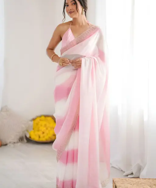 Patta Vol 1 Space Silk Diamond Work Party Wear Saree Collection