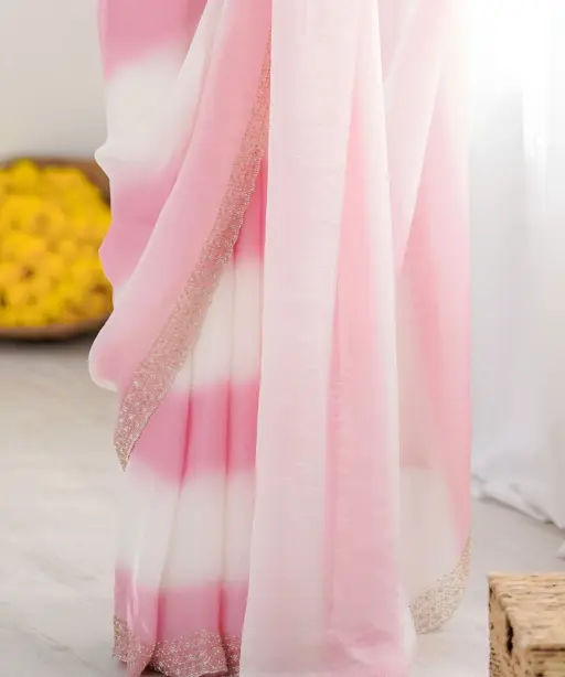 Patta Vol 1 Space Silk Diamond Work Party Wear Saree Collection