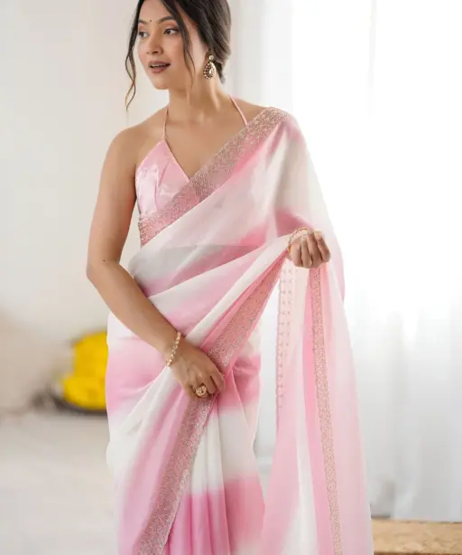 Patta Vol 1 Space Silk Diamond Work Party Wear Saree Collection