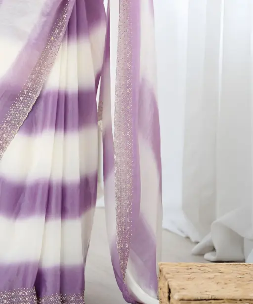 Patta Vol 1 Space Silk Diamond Work Party Wear Saree Collection