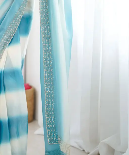 Patta Vol 1 Space Silk Diamond Work Party Wear Saree Collection