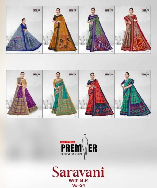 Premier Saravani Vol 24