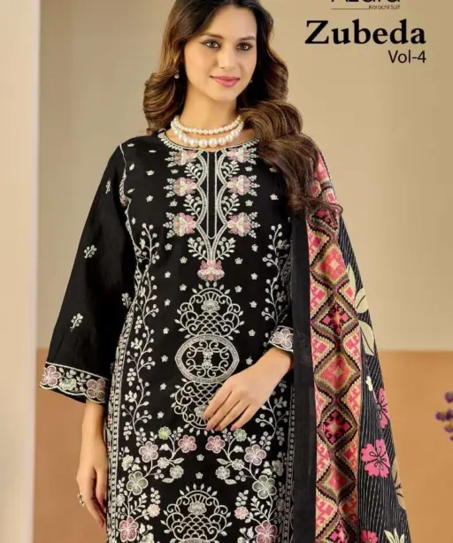 Radhika Fashion Zubeda Vol 4