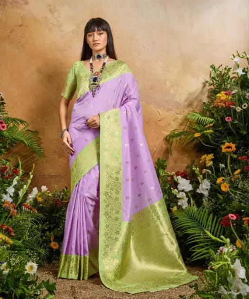Rajtex Karnation Handloom Weaving Silk Saree Collection