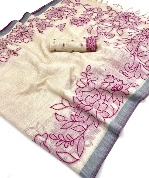 Rajyog Nakshtra 326001 to 06 Soft Cotton Fancy Saree Collection