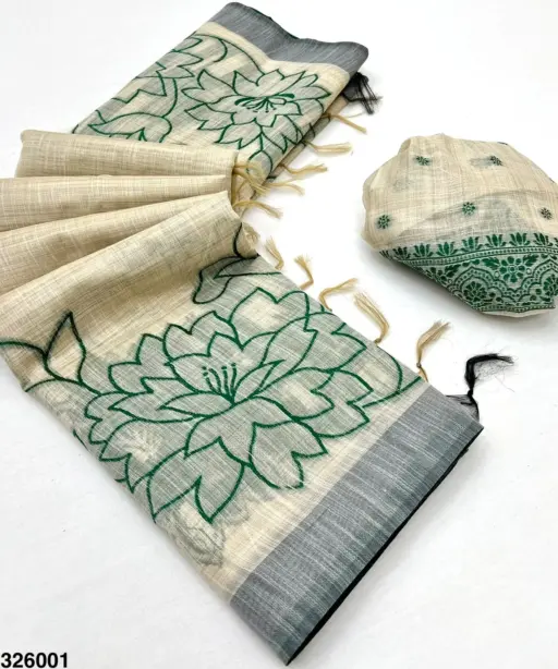 Rajyog Nakshtra 326001 to 06 Soft Cotton Fancy Saree Collection