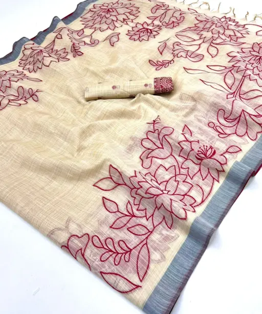 Rajyog Nakshtra 326001 to 06 Soft Cotton Fancy Saree Collection