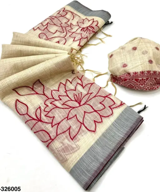 Rajyog Nakshtra 326001 to 06 Soft Cotton Fancy Saree Collection