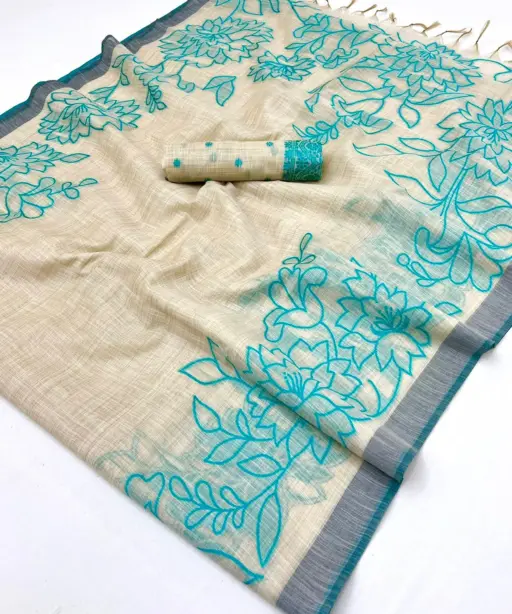 Rajyog Nakshtra 326001 to 06 Soft Cotton Fancy Saree Collection