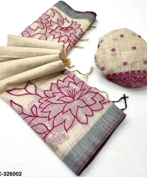 Rajyog Nakshtra 326001 to 06 Soft Cotton Fancy Saree Collection