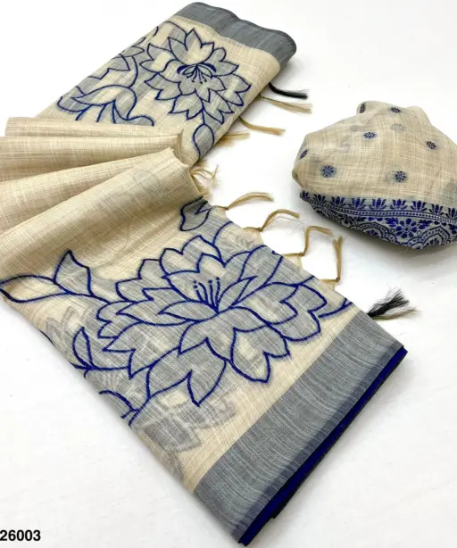 Rajyog Nakshtra 326001 to 06 Soft Cotton Fancy Saree Collection