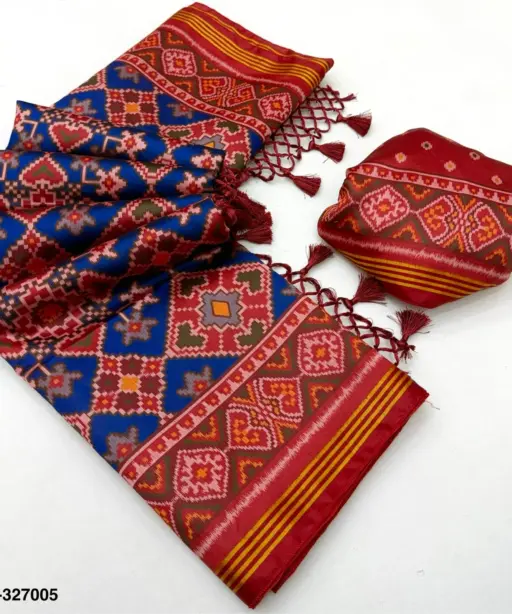 Rajyog Pavitra Patola 327001 to 05 Silk Patola Printed Saree Collection