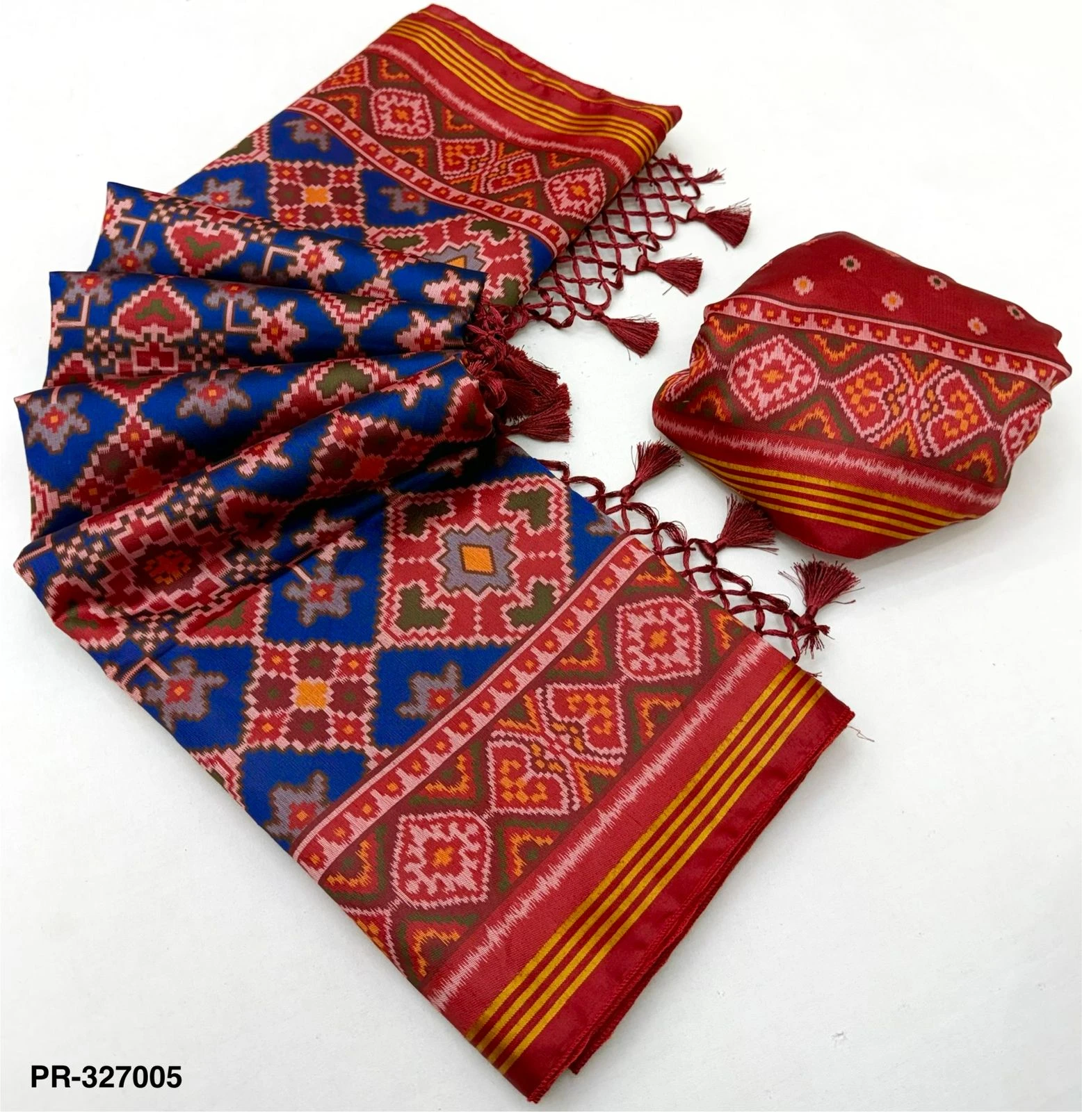 Rajyog Pavitra Patola 327001 to 05 Silk Patola Printed Saree Collection