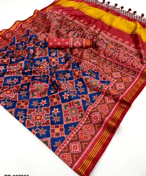 Rajyog Pavitra Patola 327001 to 05 Silk Patola Printed Saree Collection