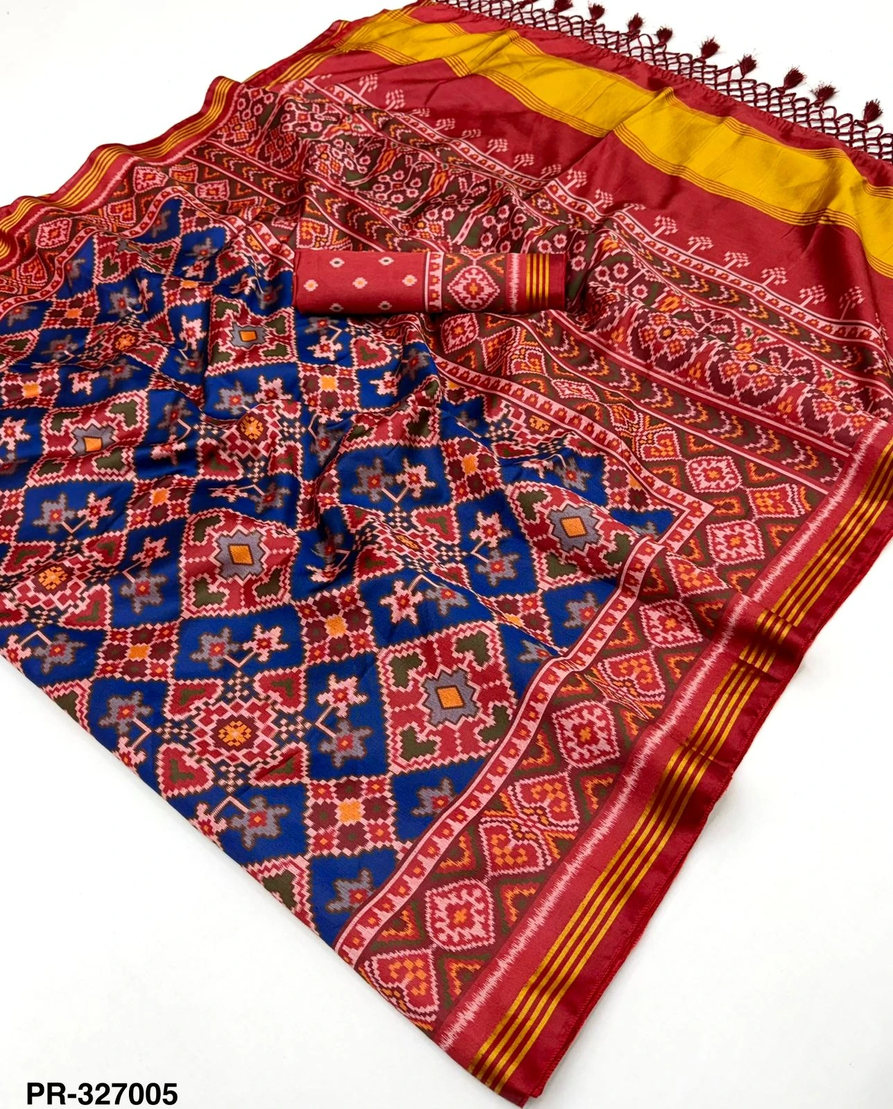 Rajyog Pavitra Patola 327001 to 05 Silk Patola Printed Saree Collection