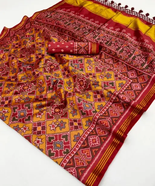 Rajyog Pavitra Patola 327001 to 05 Silk Patola Printed Saree Collection