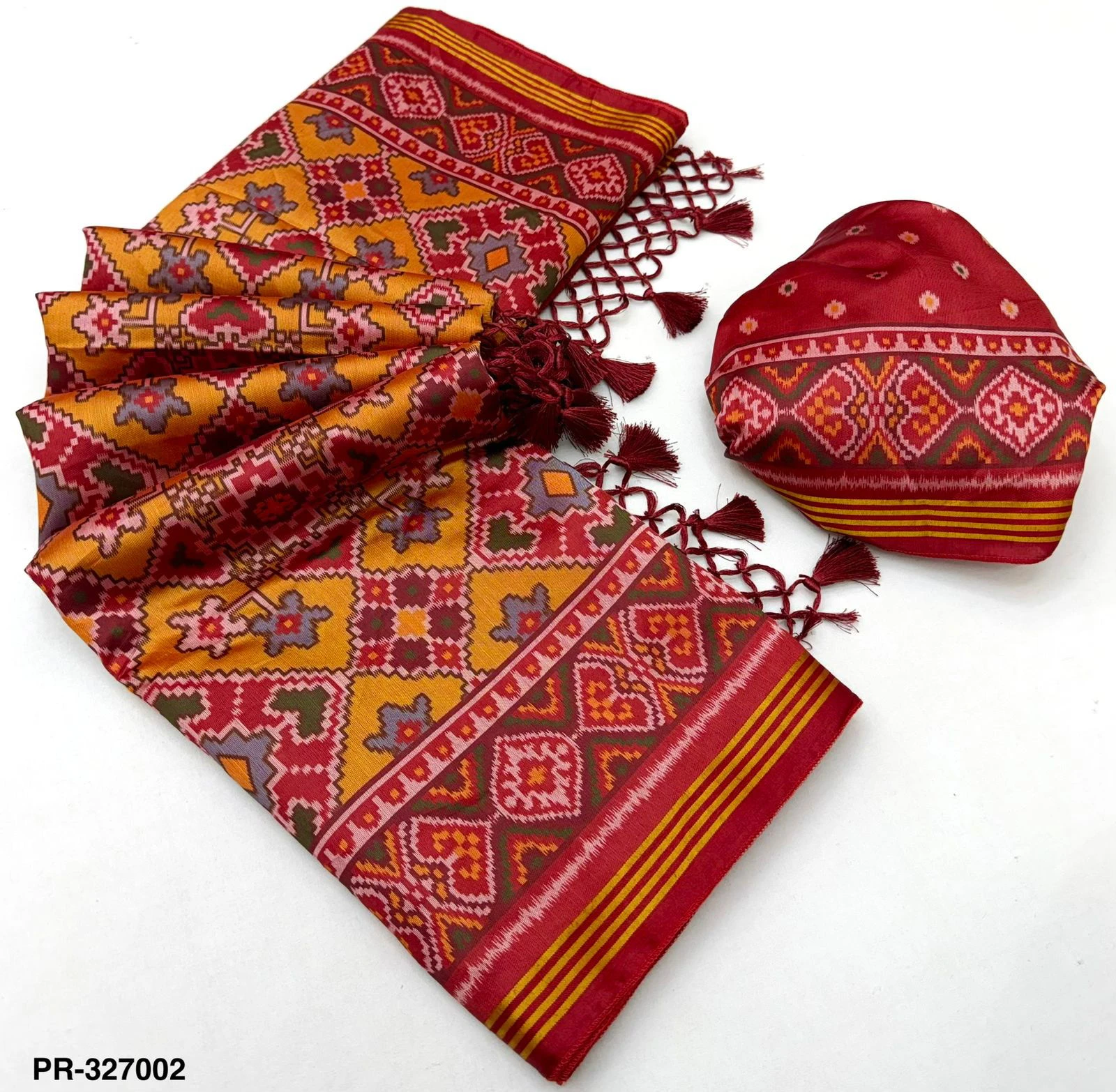 Rajyog Pavitra Patola 327001 to 05 Silk Patola Printed Saree Collection