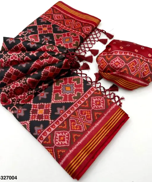 Rajyog Pavitra Patola 327001 to 05 Silk Patola Printed Saree Collection