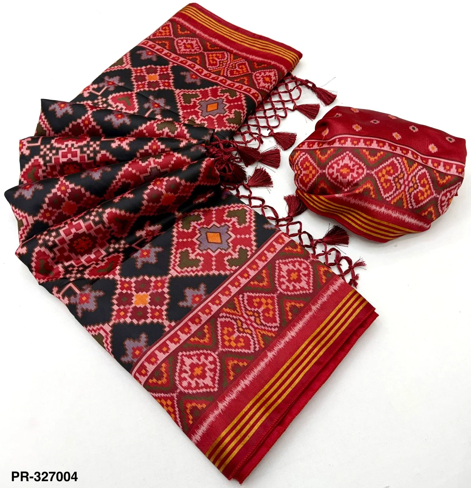 Rajyog Pavitra Patola 327001 to 05 Silk Patola Printed Saree Collection