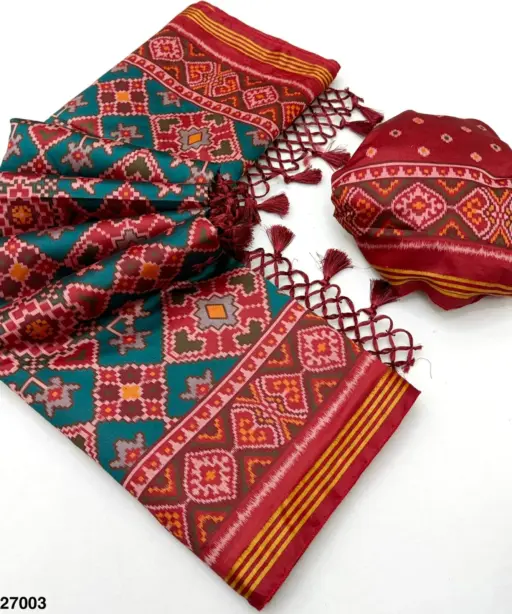 Rajyog Pavitra Patola 327001 to 05 Silk Patola Printed Saree Collection